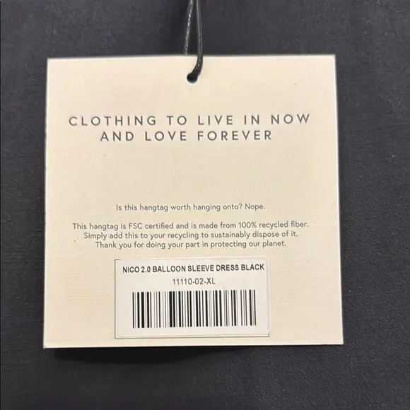 Tradlands Nico 2.0 balloon sleeve Dress - Picture 6 of 6